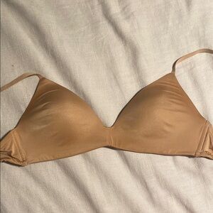 SKIMS Tan Triangle Bralette Intimates